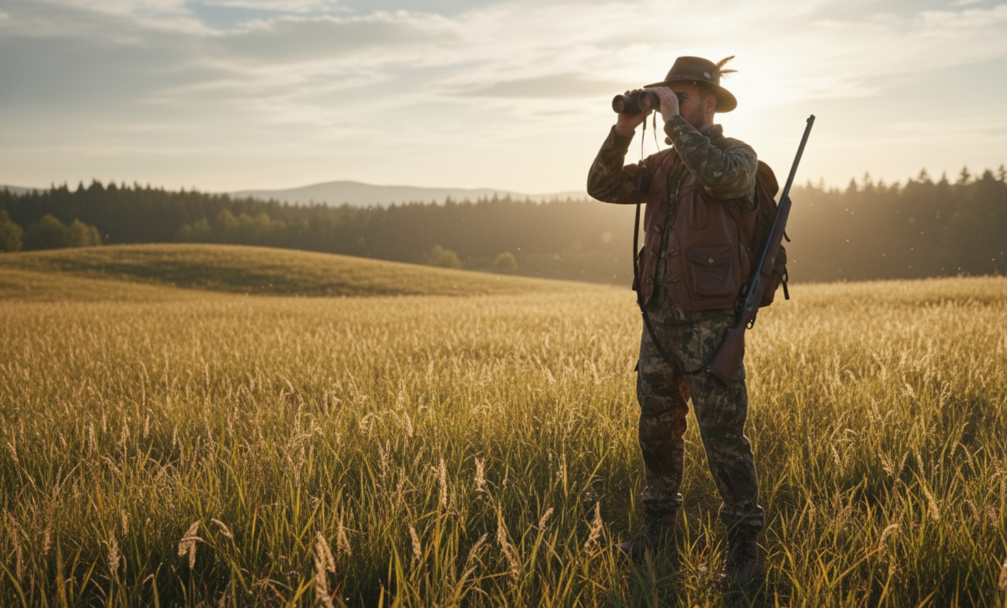 Бинокль для охоты и рыбалки: руководство по выбору, характеристики и модели