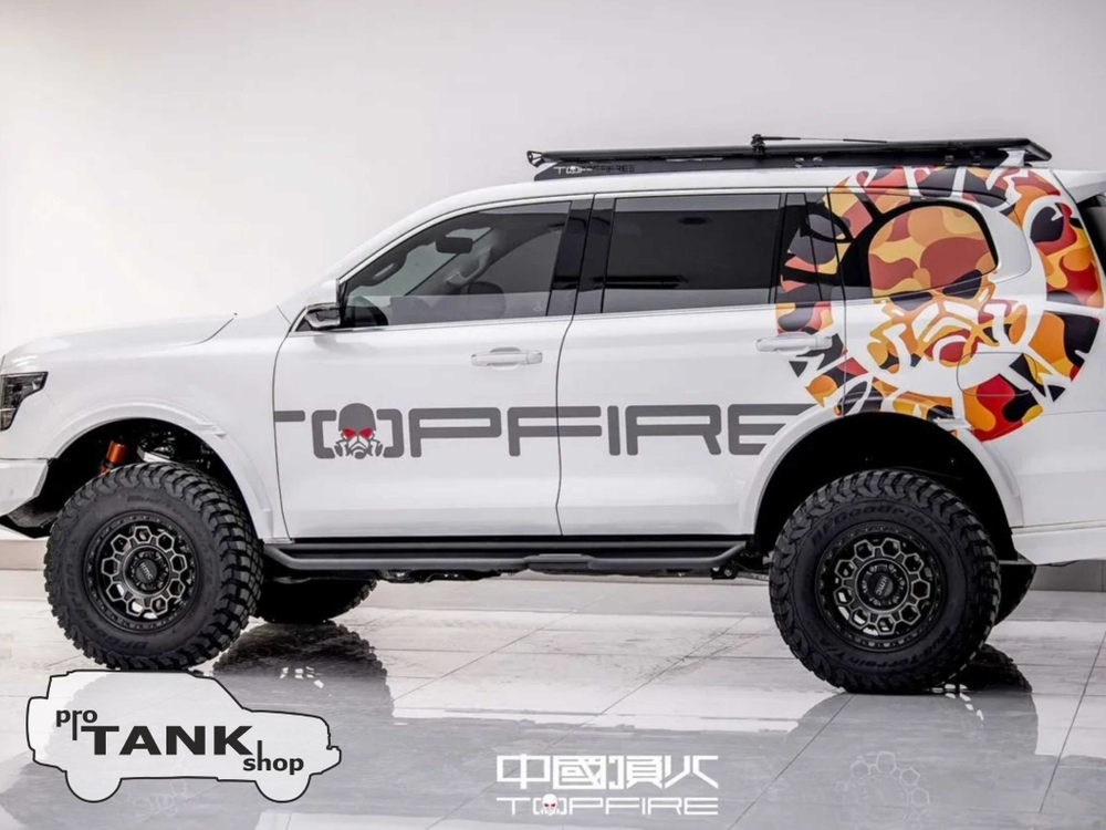 Пороги TOPFIRE для TANK 500