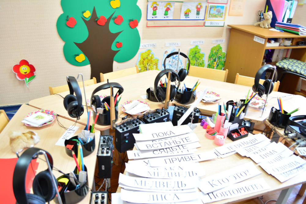 Аудиокласс Сонет - проводная звукоусиливающая аппаратура коллективного пользования