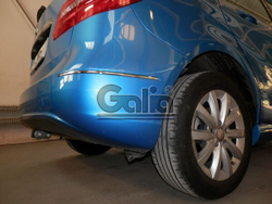 Фаркоп оцинкованный Galia M128A для Mercedes A-Class w176 2012-, Mercedes B-Class w246 2012-(паспорт и сертификат в комплекте)(без электрики)