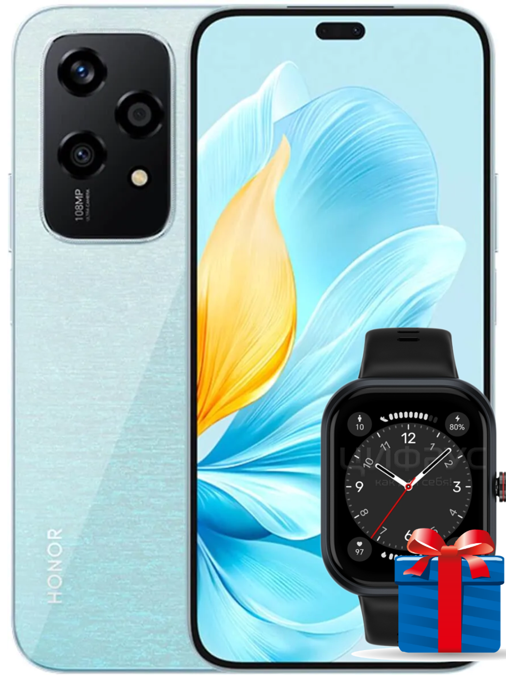 Смартфон Honor 200 Lite 8/256GB Blue