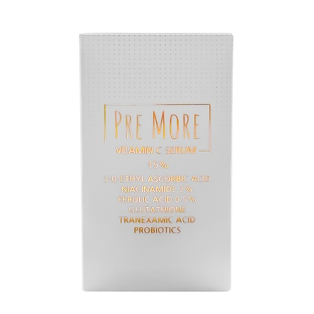 Сыворотка осветляющая витаминная Pre More Vitamin C 15% Serum, 30мл