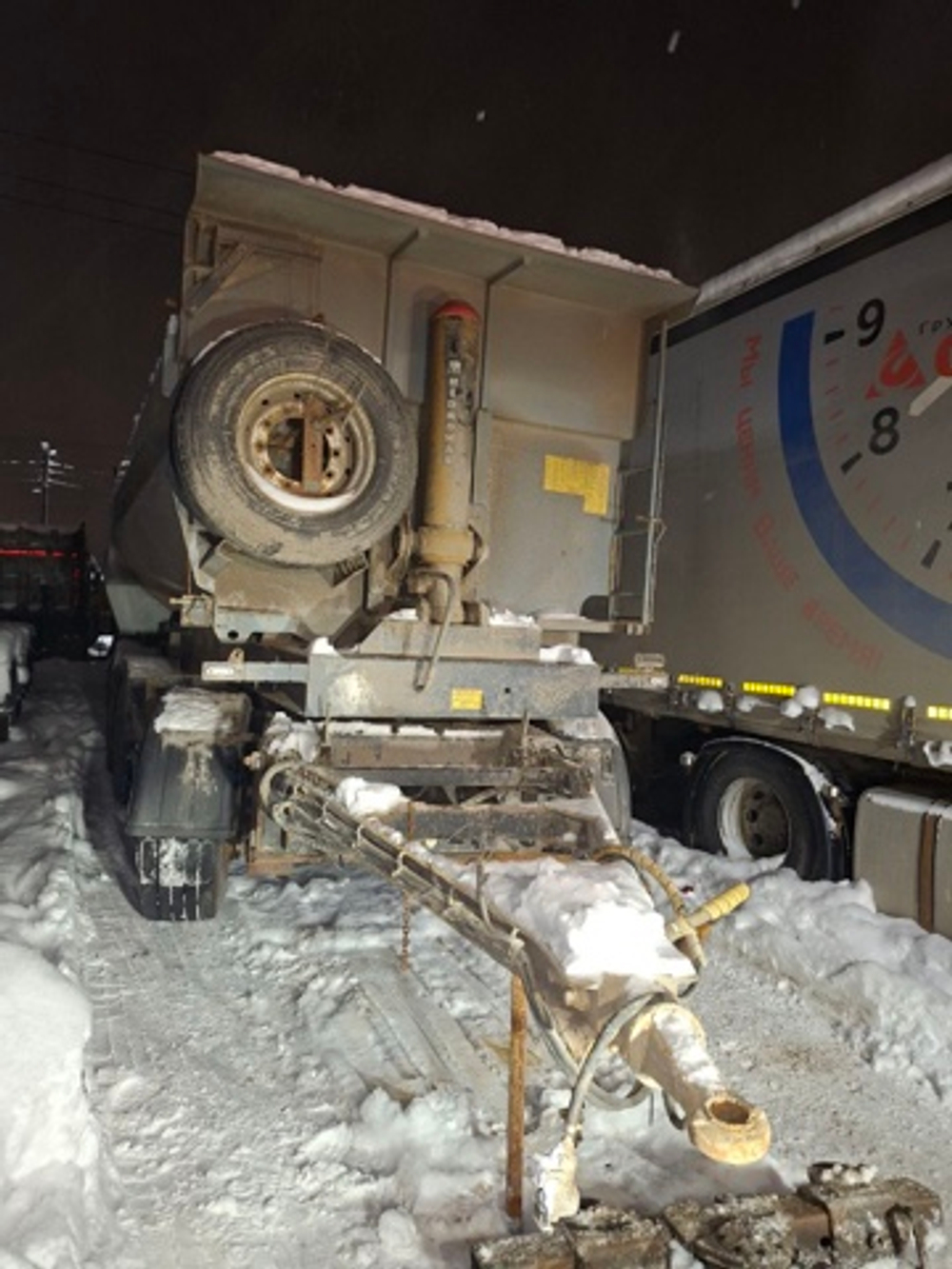 Тонар 8579 Прицеп самосвальный 85792