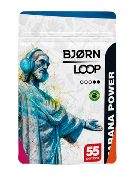 BJØRN & LOOP BRAZIL (12МГ) - СИЛА ГУАРАНЫ
