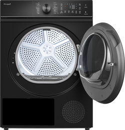 Сушильная машина Weissgauff WD 5910 Heat Pump Matt Black (439034)