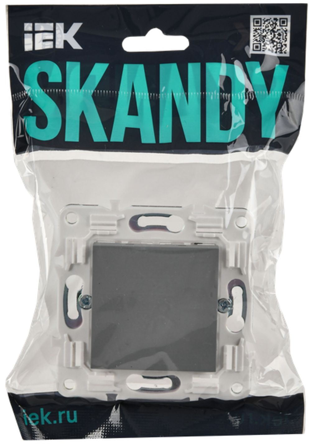 SKANDY Вывод кабеля SK-O01Gr серый IEK