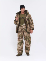 Зимний мужской костюм Onerus "Тактика -15" (Таслан) Мох