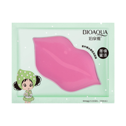 BIOAQUA Маска для губ с коллагеном и экстрактом лайма