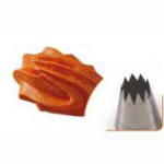 Насадка кондитер. "Звезда" d=10 мм. нерж. (30000)