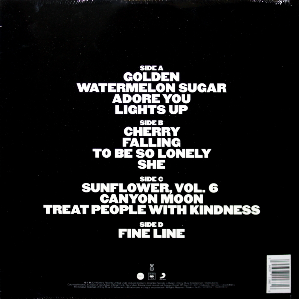 Harry Styles / Fine Line (Limited Edition)(Coloured Vinyl)(2LP)