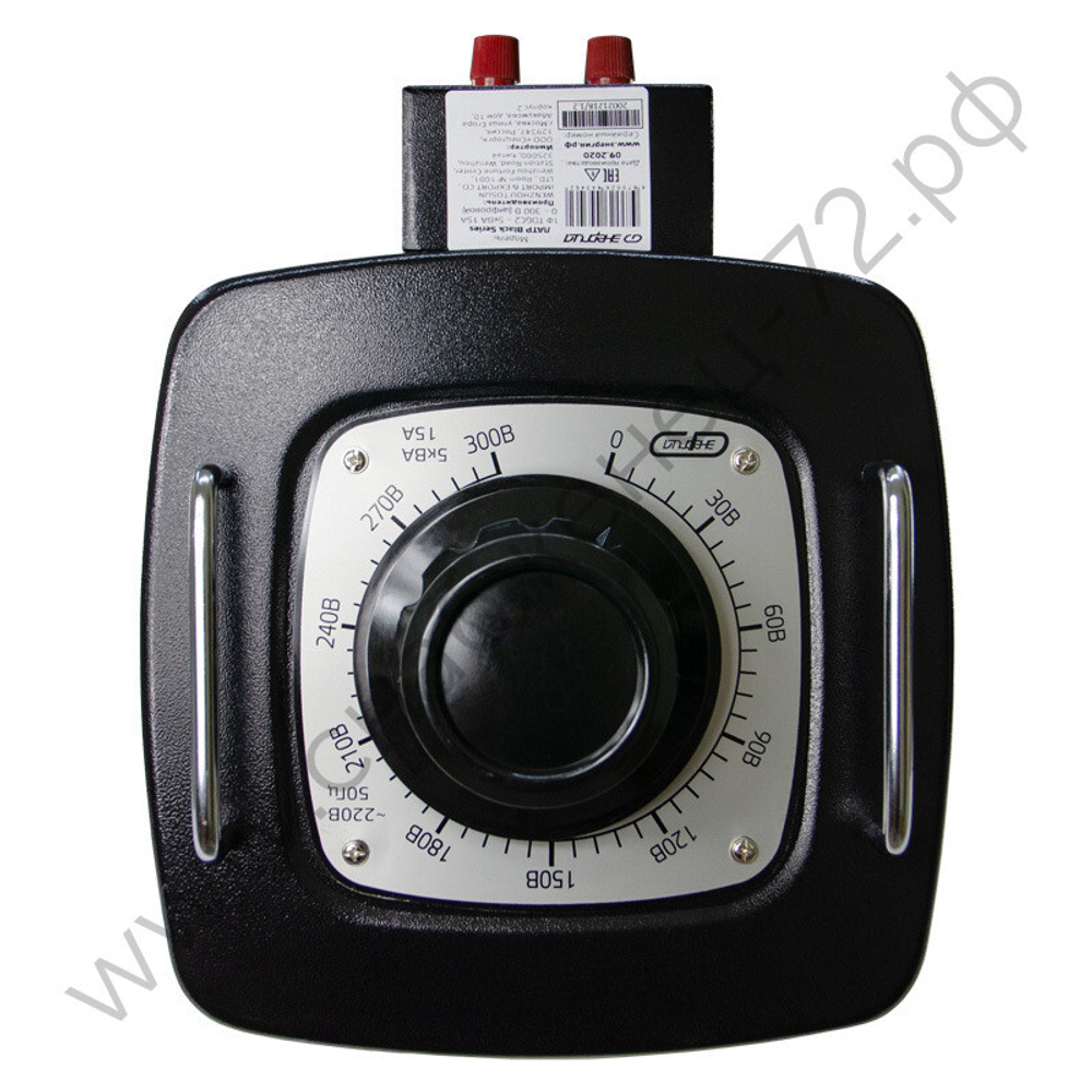 Лабораторные автотрансформаторы Энергия Black Series однофазные