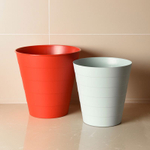 Ведро для мусора Hestra, 10 л, красный, полипропилен