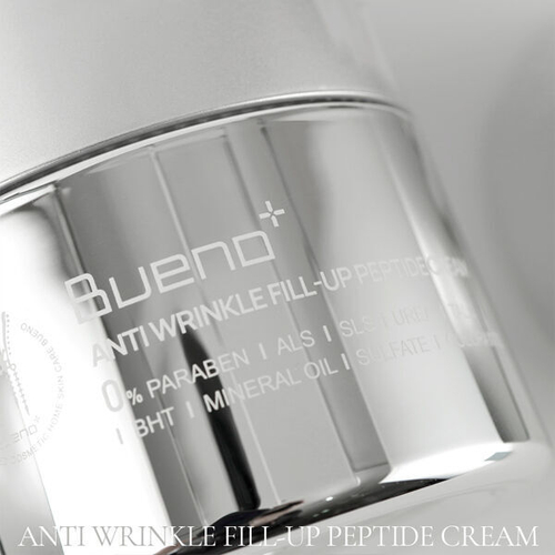 Антивозрастной пептидный крем против морщин Bueno Anti-Wrinkle Fill Up Peptide Cream, 80гр