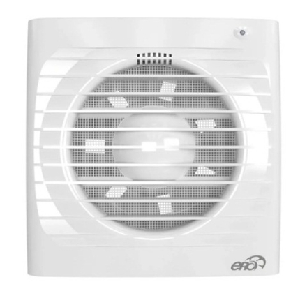 Вентилятор 100 ERA 4-02 D100 осевой вытяжной с антимоскитной сеткой и со шнуром title=