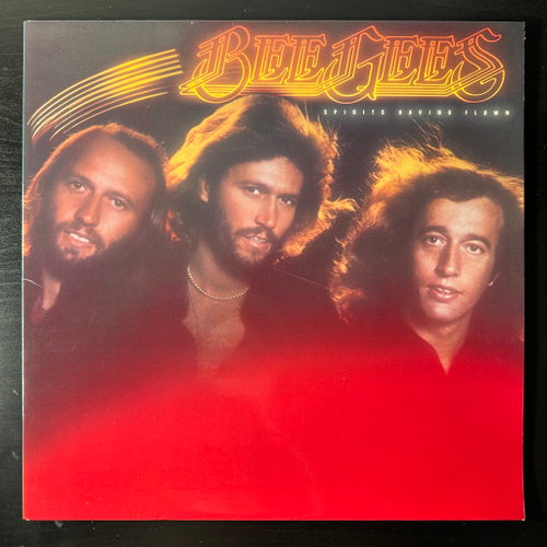 Bee Gees- Spirits Having Flown (Скандинавия 1979г.)