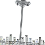 Люстра на штанге Arte Milano SORRENTO-4409 374409/7/300/470 CR