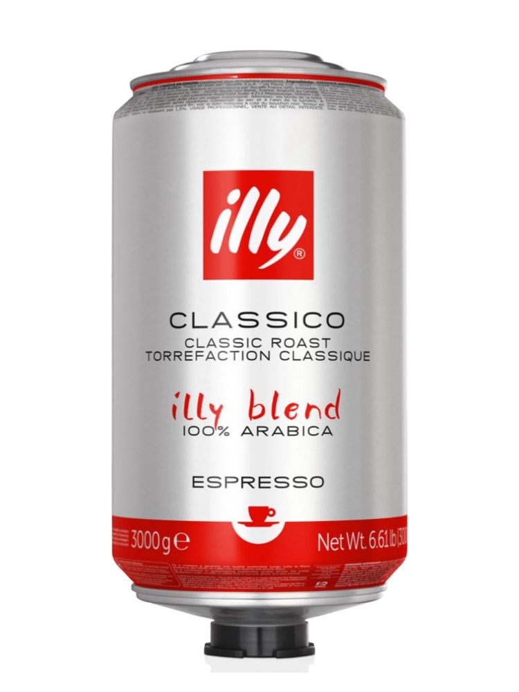 Кофе в зернах ILLY средней обжарки 3 кг