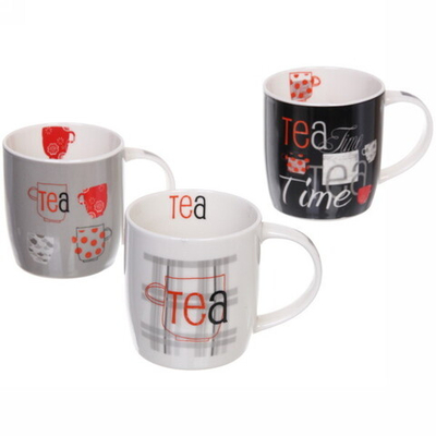 Кружка керамическая 360мл «Чай»