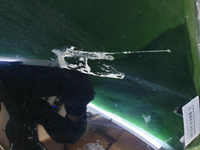 Бампер задний правая часть Toyota RAV4 5 XA50 (2018-н.в.)