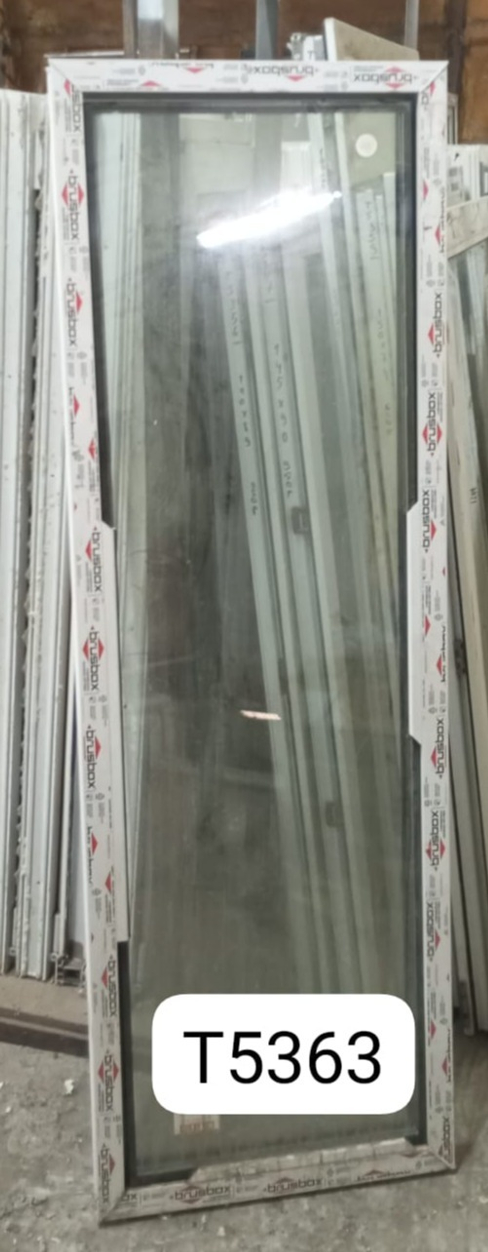 Окно Пластиковое Новое 166(в) х 55(ш)