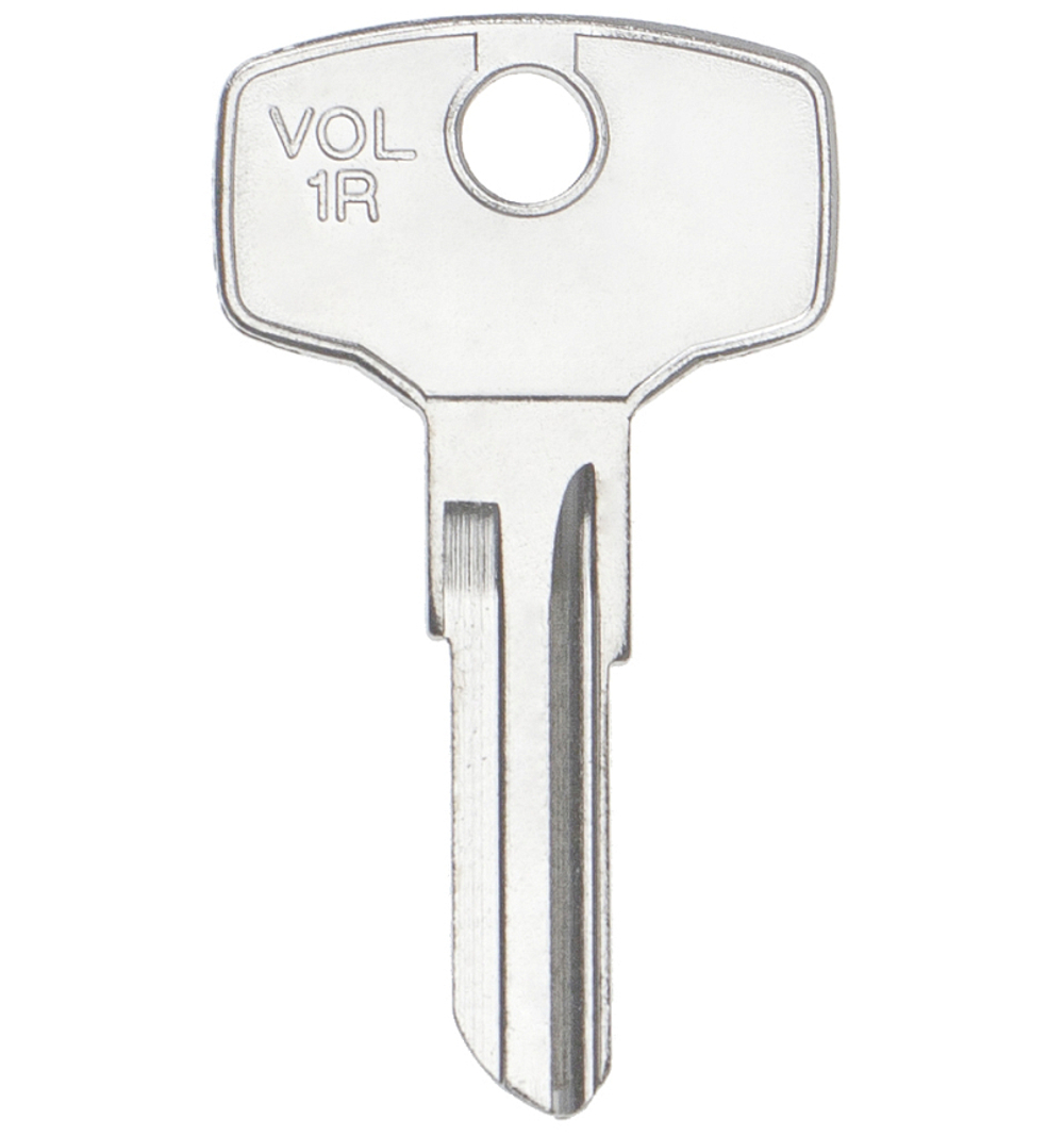 Заготовка автомобильного ключа 12889 ГАЗ/Волга (AV2093)