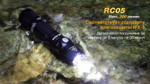 Фонарь светодиодный Fenix RC05, 300 лм, аккумулятор