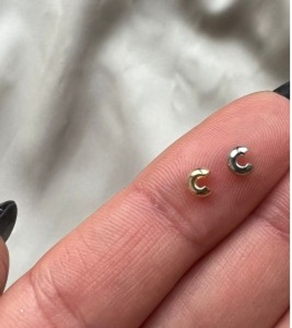 1929-р Маскировочная бусина 3мм, родий