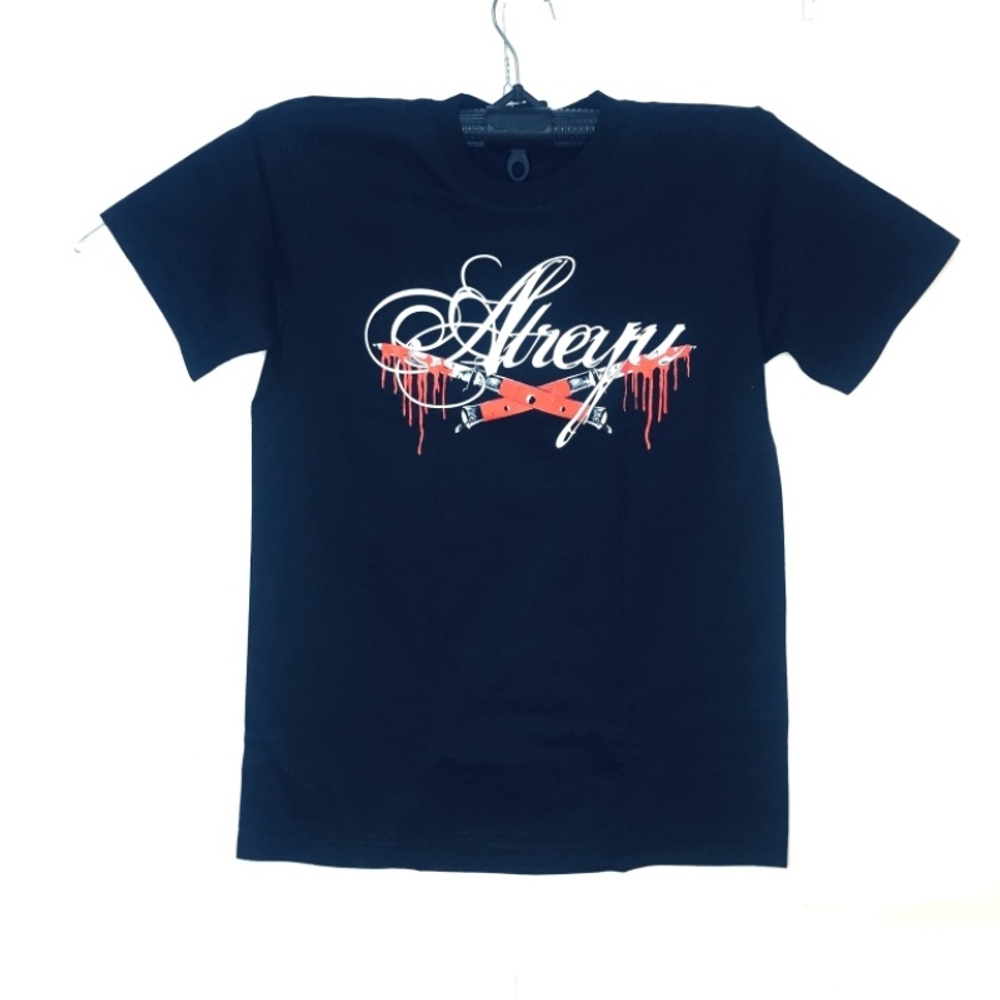 Футболка тайланд Atreyu Ножи (XS)