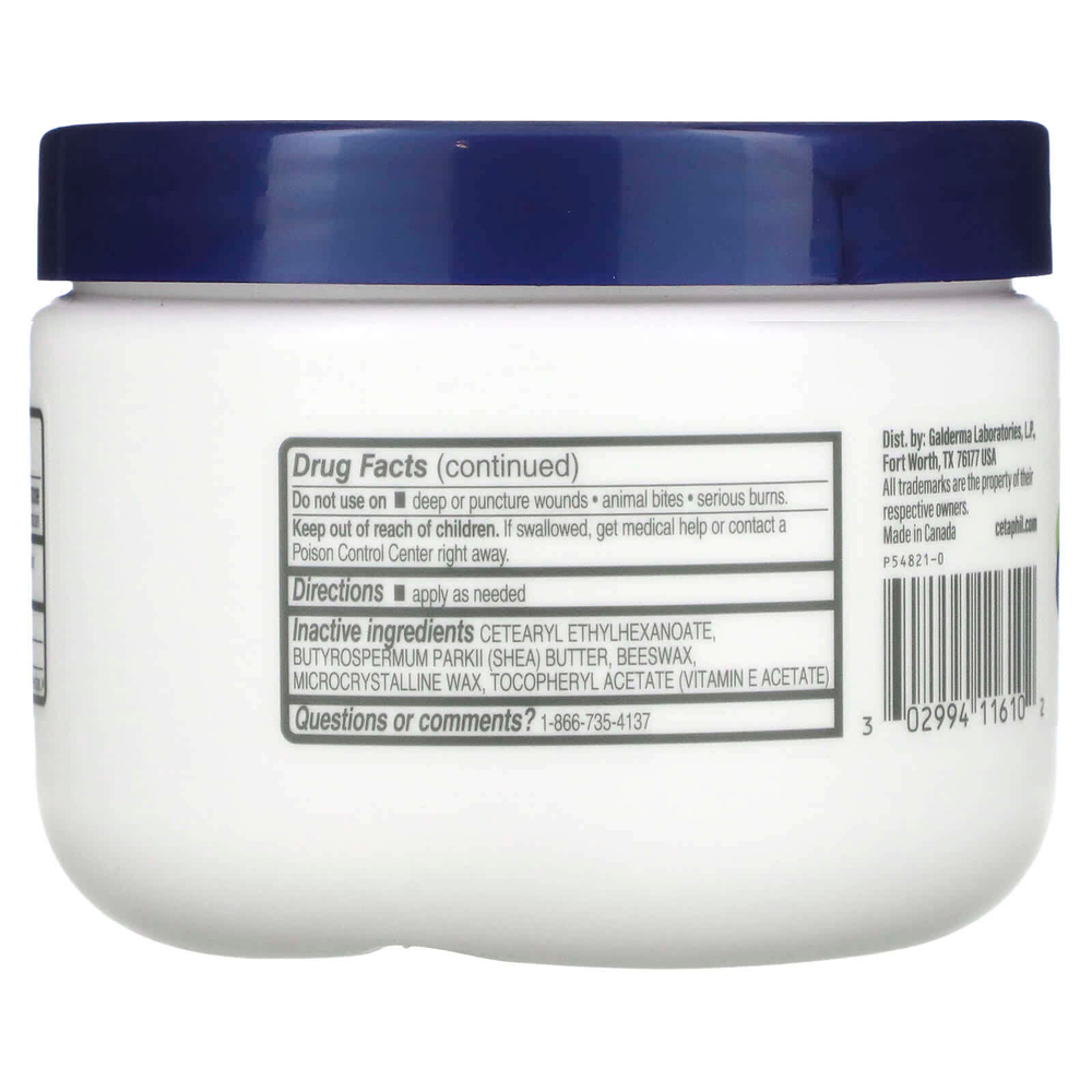 Cetaphil, Лечебная мазь, для чувствительной кожи, 340 г (12 унций)