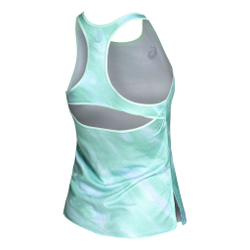 Женская теннисная майка ASICS Match Graphic Tank Top Women - Mint