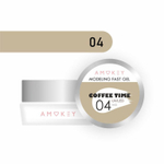 Amokey Моделирующий гель однофазный Fast Coffee time 04 - 15гр