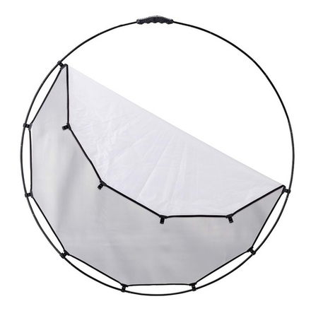 Отражатель Lastolite LL LR3331 HaloCompact Plus Reflector 98cm серебро/белый