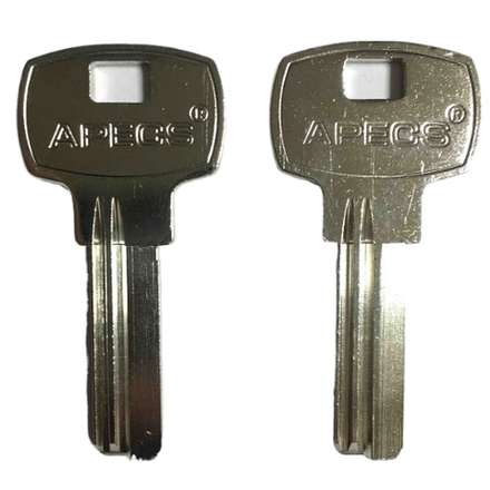 Заготовка вертикальная APECS AP-1D 2 паза [H-119]