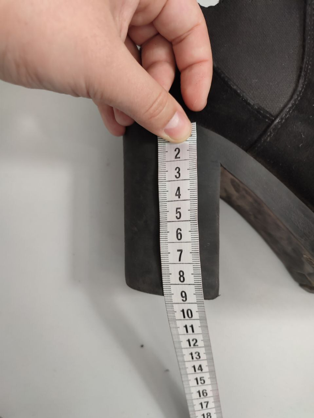 Полусапожки демисезонные 39 размер