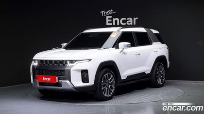 KG Mobility (Ssangyong) Torres Бензин 1.5 2WD (02.2023)