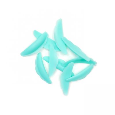 Формы для ламинирования цветные (5пар) (голубые)