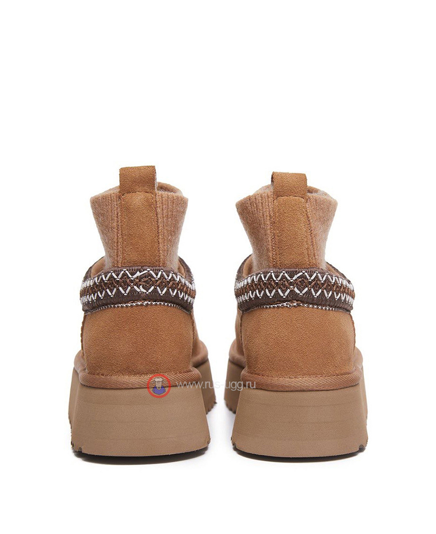 TAZZ KNIT Сhestnut