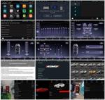 Магнитола для Jeep Grand Cherokee 2004-2007 - Kuberg SF-9253 QLed+2K, Android 12, Быстрая, CarPlay, 4G SIM-слот