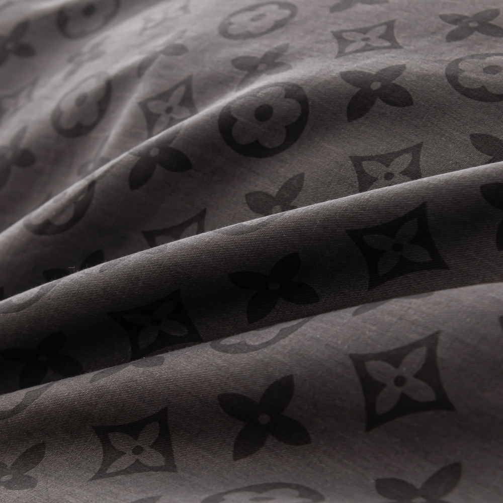 Комплект постельного белья Делюкс Сатин 100% хлопок на резинке LR610