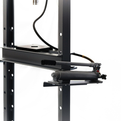 Пресс гидравлический 12 тонн, напольный, цвет серый RAL 7016 ROSSVIK