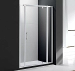 Душевая дверь Cezares MOLVENO BA-12-90+50 прозрачный 140x190