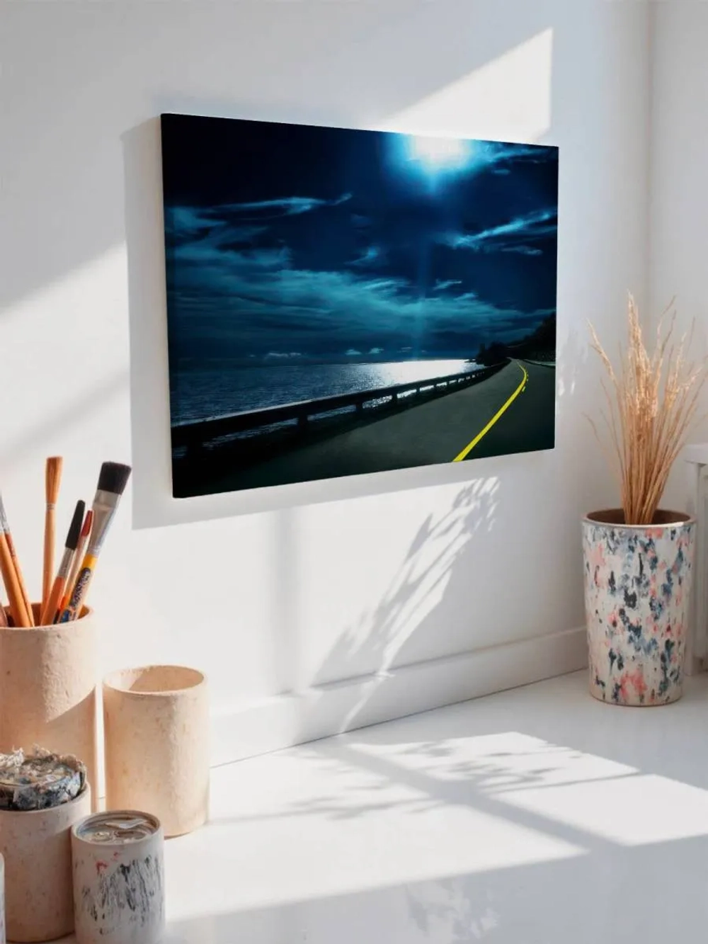 Картина на стену 40 X 50 Дорога