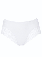 Трусы-утяжки со средней линией талии Finesse (Размер: XXL) (Цвет: белый)