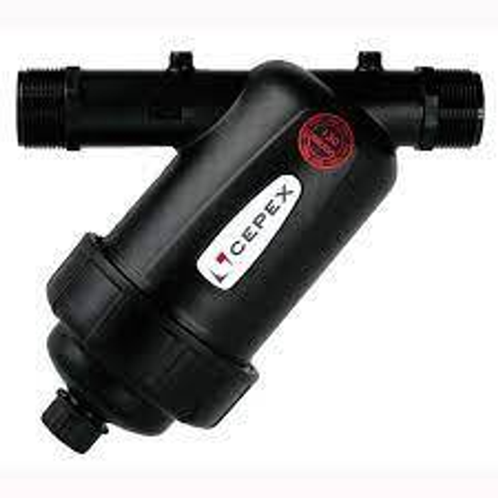 Фильтр пластиковый CEPEX LF 3/4"  130 мкм    12016