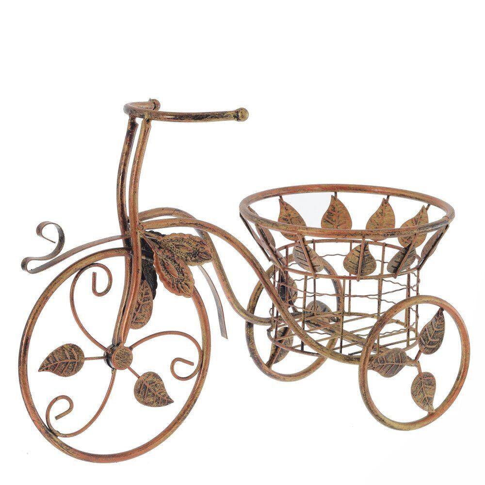 GAEM Подставка для цветов "Велосипед", L45 W20 H31 см