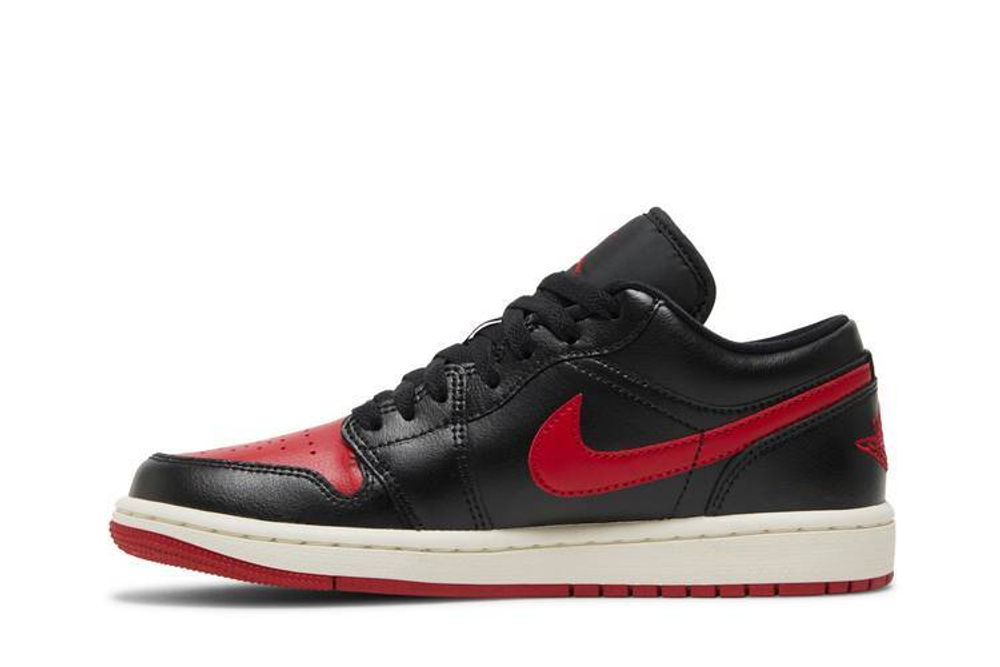 Кроссовки Jordan Air Jordan 1 "Bred Sail" (Женская размерная сетка)