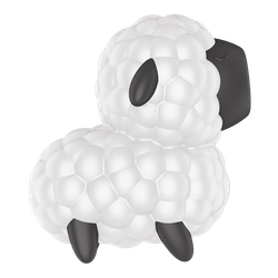 Satisfyer Dreamy Sheep - Вакуумно-волновой вибростимулятор