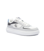 Кроссовки CHUNKY CUPSOLE MIX IN MET CALVIN KLEIN JEANS - белый(YM0YM00896)