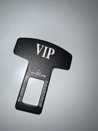 Заглушка ремня Coolpart" - "VIP" K-112VIP