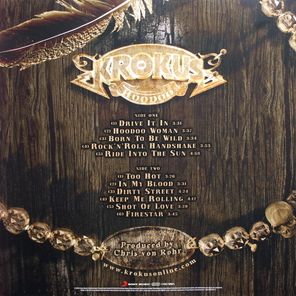 Krokus / Hoodoo (LP)
